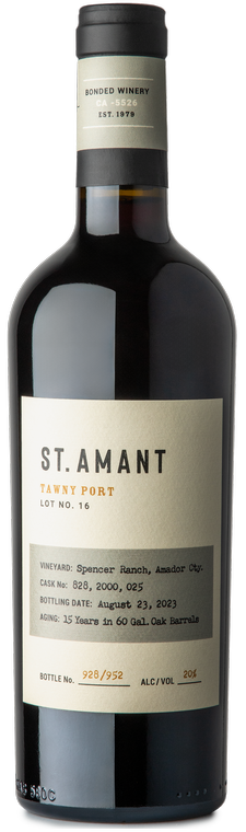 Tawny Port Lot #16
