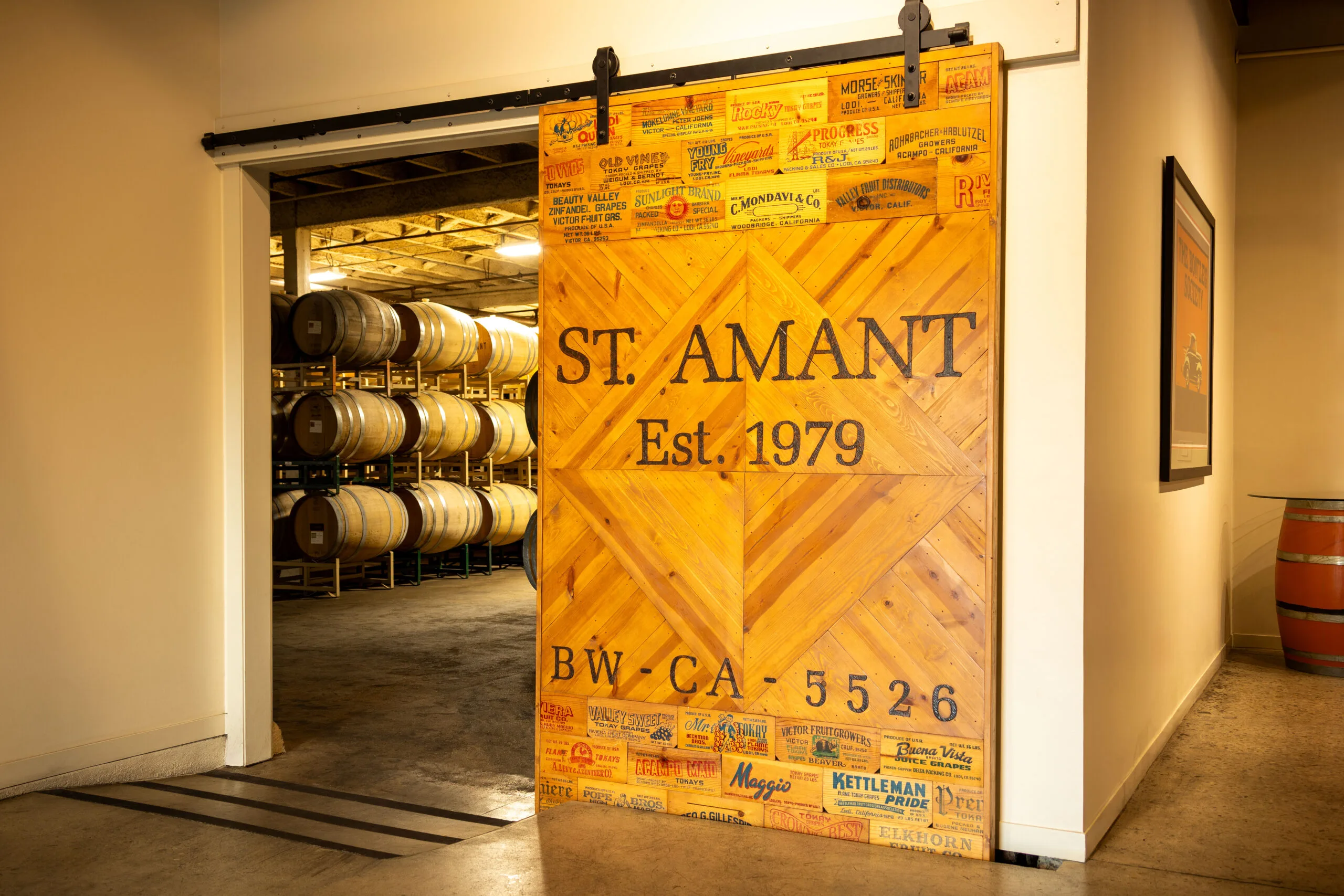 St. Amant Winery